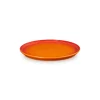 Le Creuset 22cm Stoneware Coupe Side Plate - Volcanic