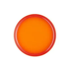 Le Creuset 22cm Stoneware Coupe Side Plate - Volcanic