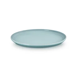 Le Creuset 22cm Stoneware Coupe Side Plate - Sea Salt