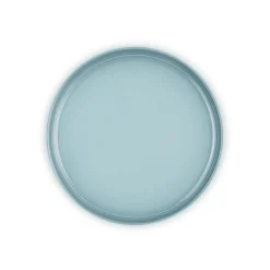 Le Creuset 22cm Stoneware Coupe Side Plate - Sea Salt