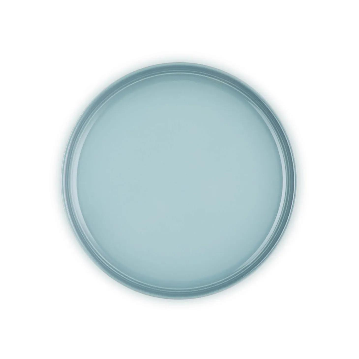 Le Creuset 22cm Stoneware Coupe Side Plate - Sea Salt