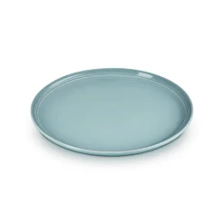 Le Creuset 22cm Stoneware Coupe Side Plate - Sea Salt