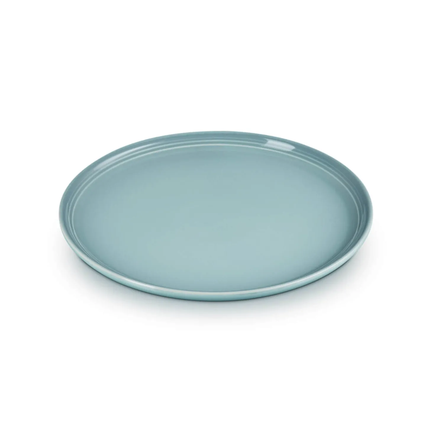 Le Creuset 22cm Stoneware Coupe Side Plate - Sea Salt