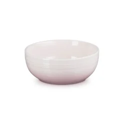 Le Creuset 16cm Stoneware Coupe Cereal Bowl - Shell Pink