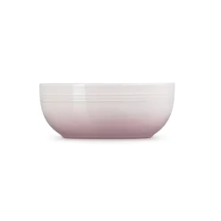 Le Creuset 16cm Stoneware Coupe Cereal Bowl - Shell Pink