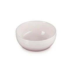 Le Creuset 16cm Stoneware Coupe Cereal Bowl - Shell Pink