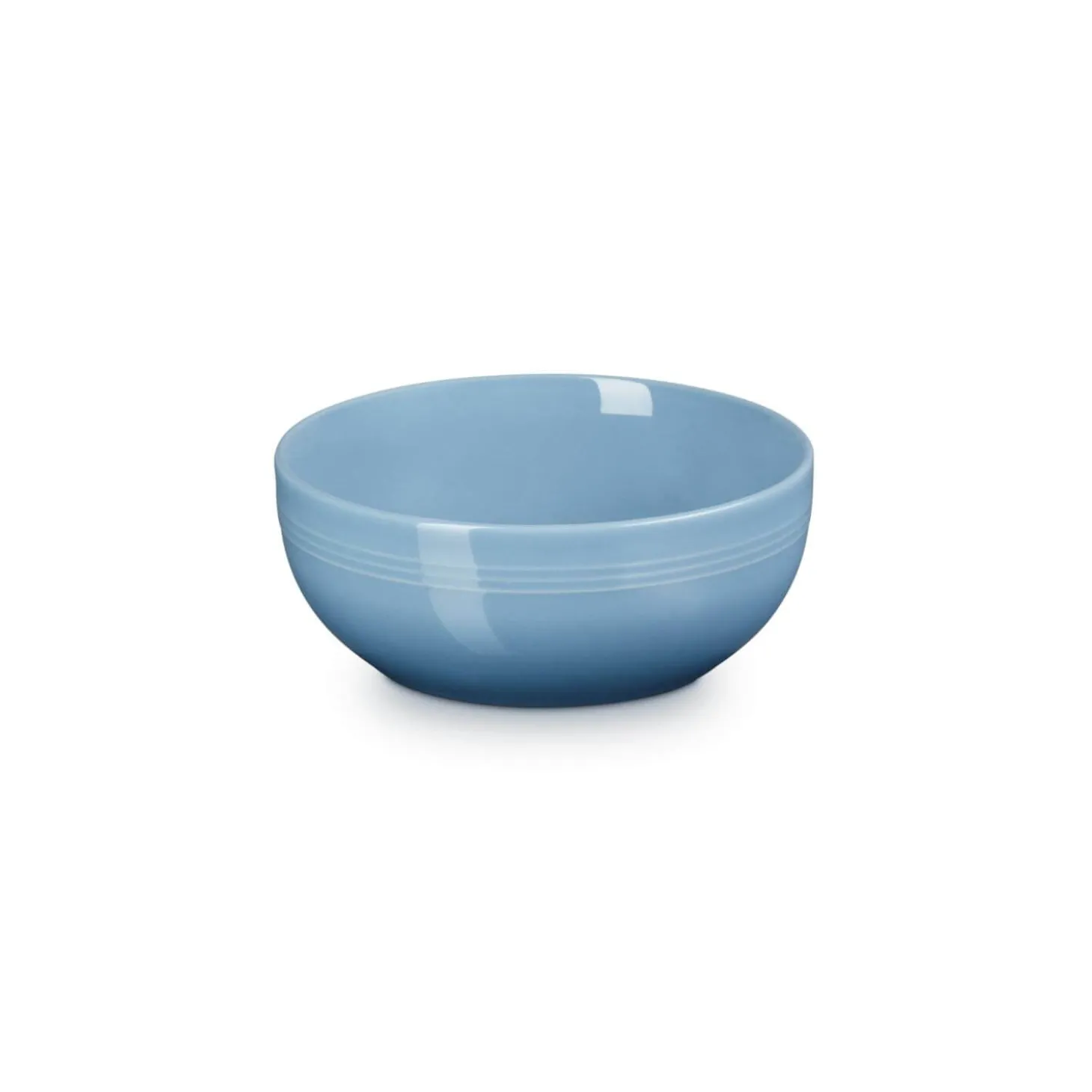 Le Creuset 16cm Stoneware Coupe Cereal Bowl - Chambray