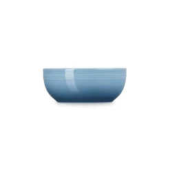 Le Creuset 16cm Stoneware Coupe Cereal Bowl - Chambray