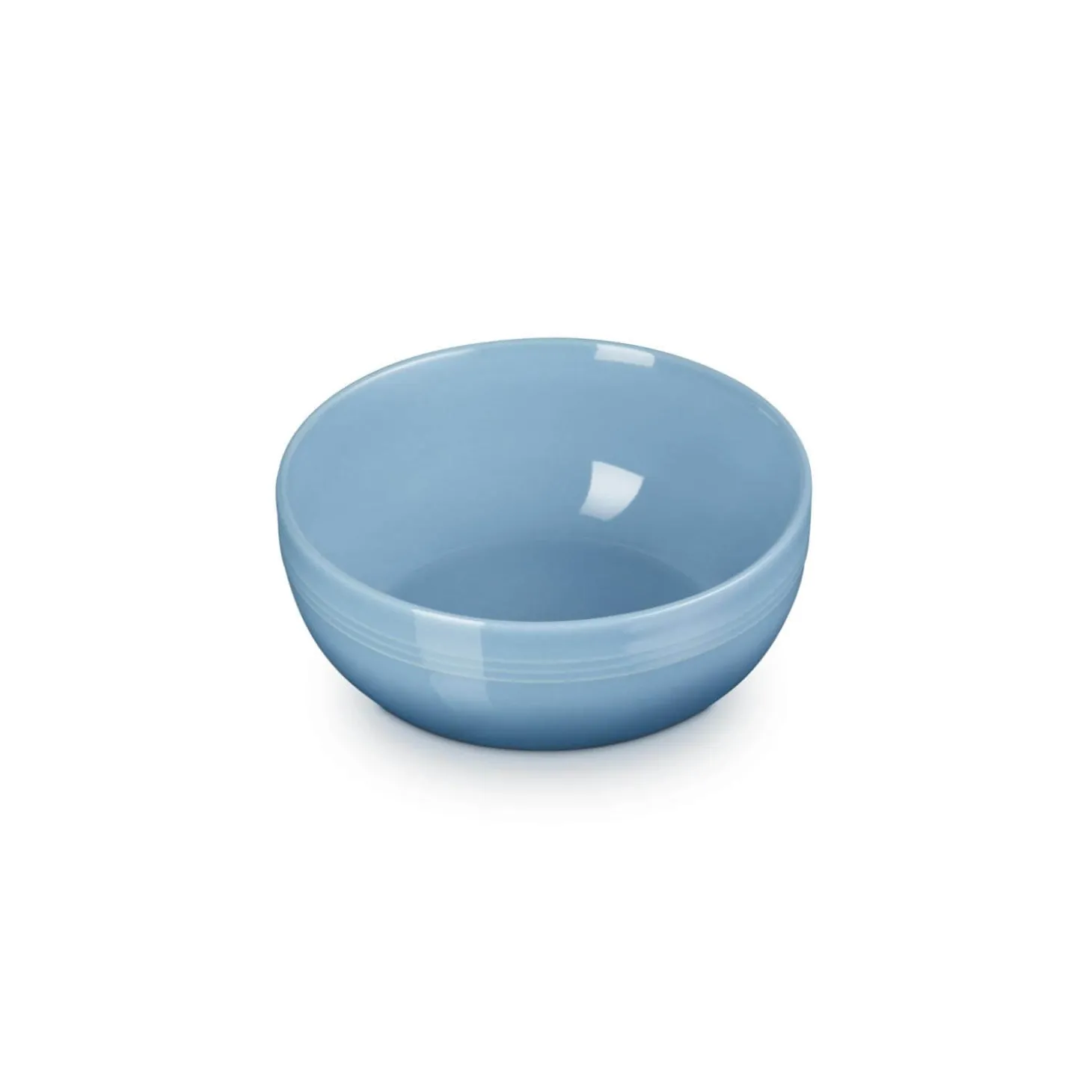 Le Creuset 16cm Stoneware Coupe Cereal Bowl - Chambray