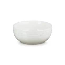 Le Creuset 16cm Stoneware Coupe Cereal Bowl - Meringue