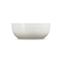 Le Creuset 16cm Stoneware Coupe Cereal Bowl - Meringue
