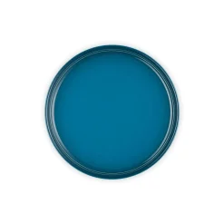 Le Creuset 22cm Stoneware Coupe Side Plate - Deep Teal