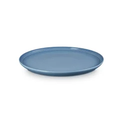 Le Creuset 27cm Stoneware Coupe Dinner Plate - Chambray