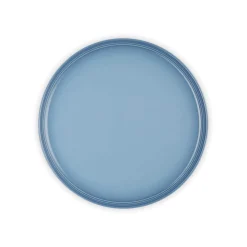Le Creuset 27cm Stoneware Coupe Dinner Plate - Chambray