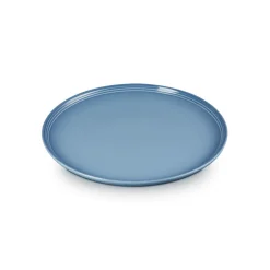 Le Creuset 27cm Stoneware Coupe Dinner Plate - Chambray