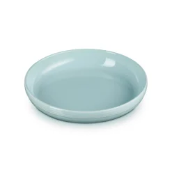 Le Creuset 22cm Stoneware Coupe Pasta Bowl - Sea Salt