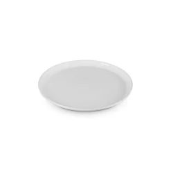 Le Creuset 22cm Stoneware Coupe Side Plate - White