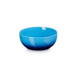 Le Creuset 16cm Stoneware Coupe Cereal Bowl - Azure