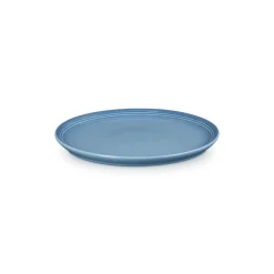Le Creuset 22cm Stoneware Coupe Side Plate - Chambray
