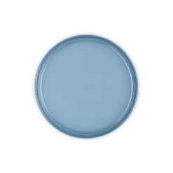 Le Creuset 22cm Stoneware Coupe Side Plate - Chambray