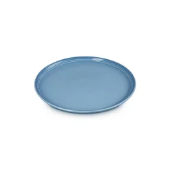Le Creuset 22cm Stoneware Coupe Side Plate - Chambray