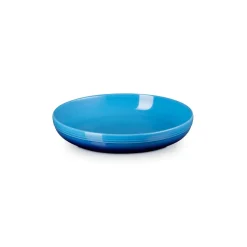 Le Creuset 22cm Stoneware Coupe Pasta Bowl - Azure