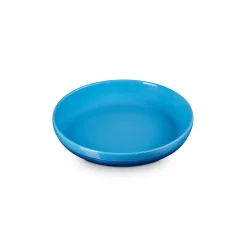 Le Creuset 22cm Stoneware Coupe Pasta Bowl - Azure