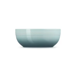 Le Creuset 16cm Stoneware Coupe Cereal Bowl - Sea Salt
