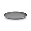 Le Creuset 22cm Stoneware Coupe Side Plate - Flint