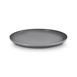 Le Creuset 22cm Stoneware Coupe Side Plate - Flint