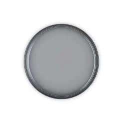 Le Creuset 22cm Stoneware Coupe Side Plate - Flint
