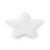 Le Creuset 20cm Stoneware Christmas Star Plate - White