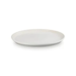 Le Creuset 22cm Stoneware Coupe Side Plate - Meringue