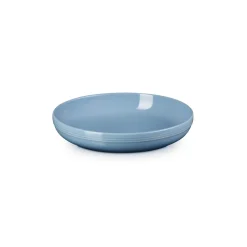 Le Creuset 22cm Stoneware Coupe Pasta Bowl - Chambray