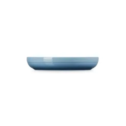 Le Creuset 22cm Stoneware Coupe Pasta Bowl - Chambray