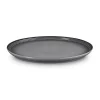 Le Creuset 27cm Stoneware Coupe Dinner Plate - Flint