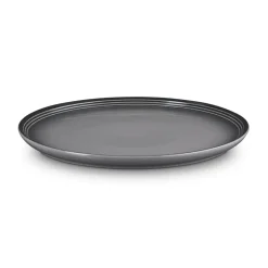 Le Creuset 27cm Stoneware Coupe Dinner Plate - Flint