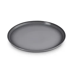 Le Creuset 27cm Stoneware Coupe Dinner Plate - Flint