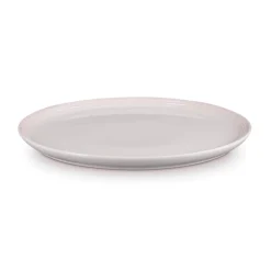 Le Creuset 27cm Stoneware Coupe Dinner Plate - Shell Pink