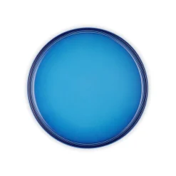 Le Creuset 27cm Stoneware Coupe Dinner Plate - Azure