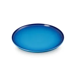 Le Creuset 27cm Stoneware Coupe Dinner Plate - Azure