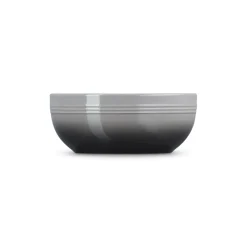 Le Creuset 16cm Stoneware Coupe Cereal Bowl - Flint