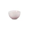 Le Creuset 12cm Stoneware Round Coupe Snack Bowl - Shell Pink