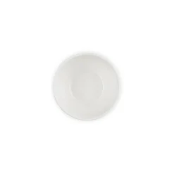 Le Creuset 12cm Stoneware Round Coupe Snack Bowl - White