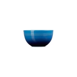 Le Creuset 12cm Stoneware Round Coupe Snack Bowl - Azure