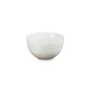 Le Creuset 12cm Stoneware Round Coupe Snack Bowl - Meringue