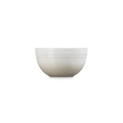 Le Creuset 12cm Stoneware Round Coupe Snack Bowl - Meringue