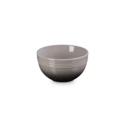 Le Creuset 12cm Stoneware Round Coupe Snack Bowl - Flint