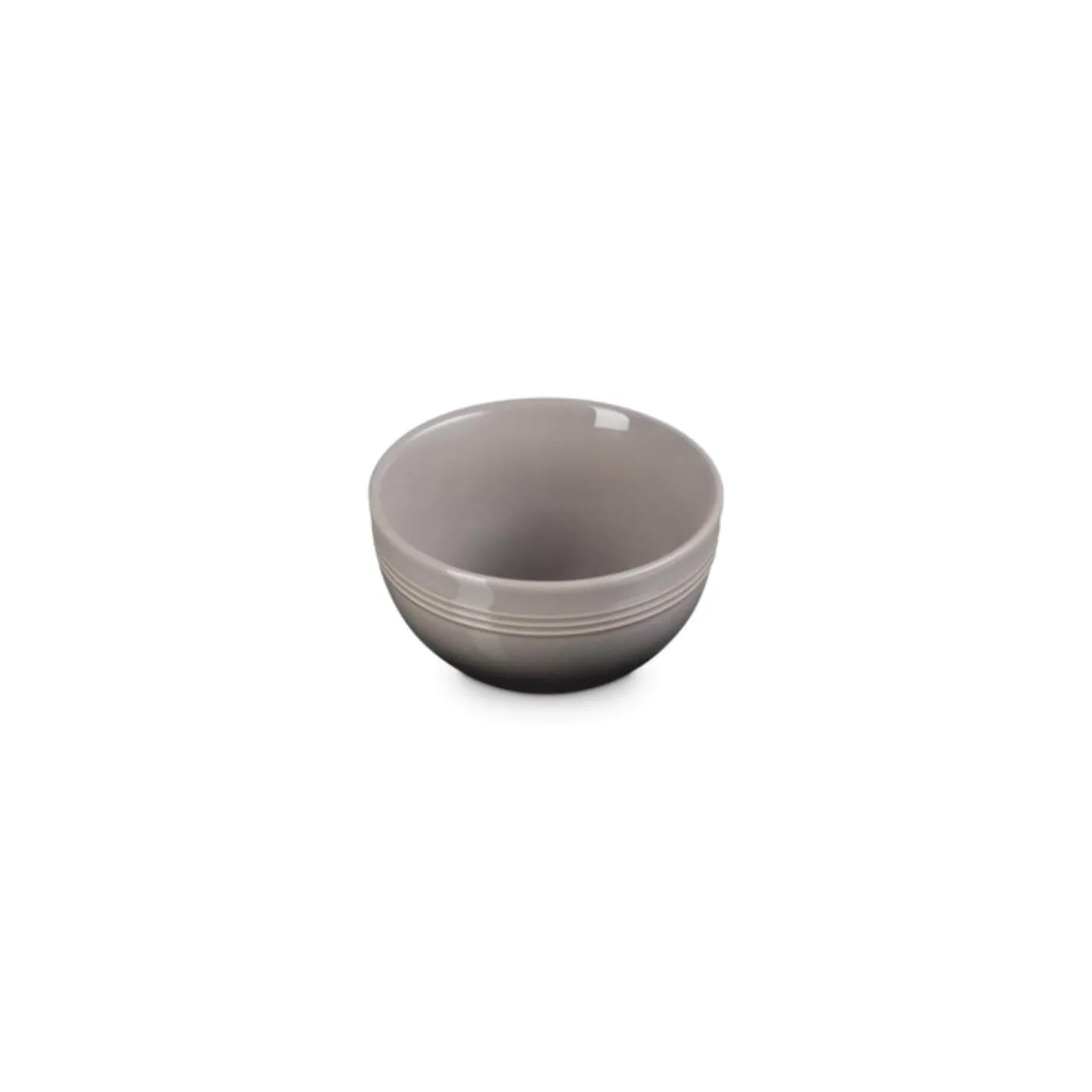 Le Creuset 12cm Stoneware Round Coupe Snack Bowl - Flint