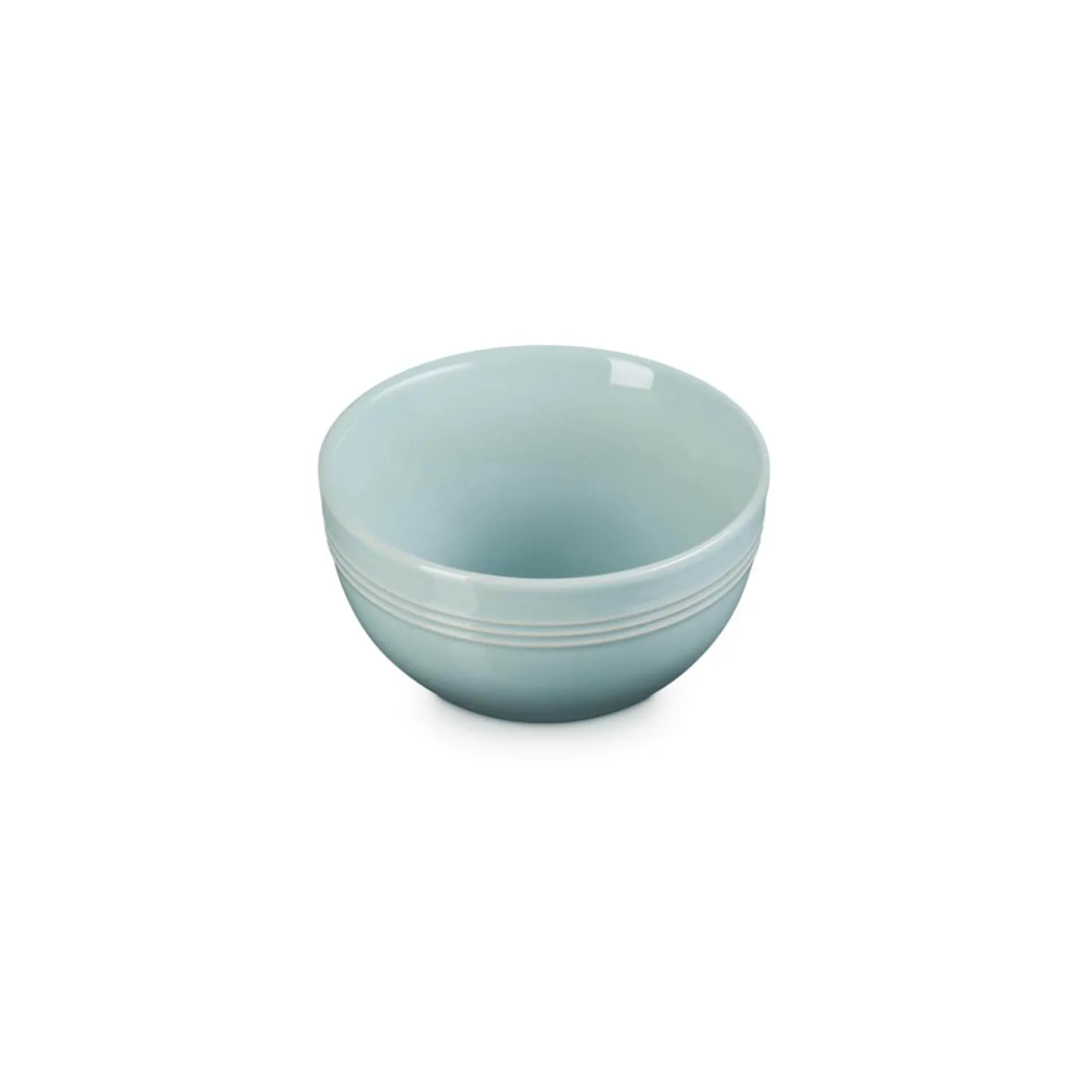 Le Creuset 12cm Stoneware Round Coupe Snack Bowl - Sea Salt